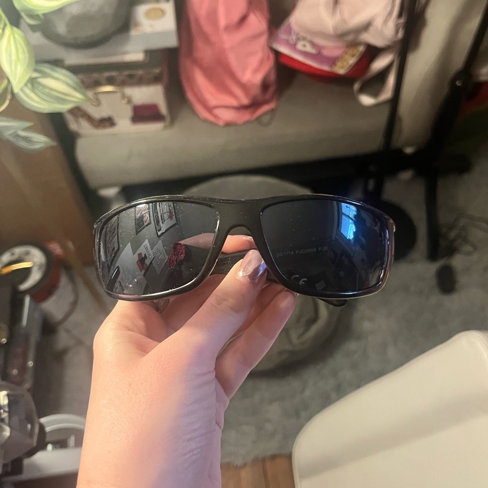 Panama Jack Black Sunglasses